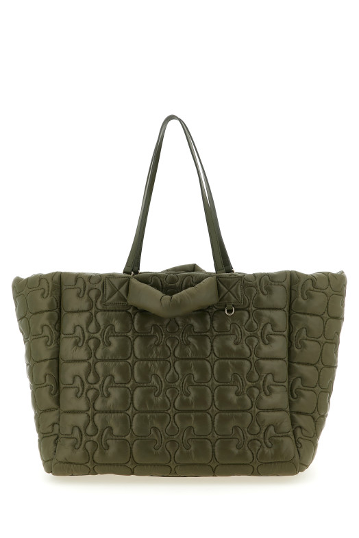 Сумка для покупок «Quilted Re-Tech XXL Tote» Зеленая B2080003861