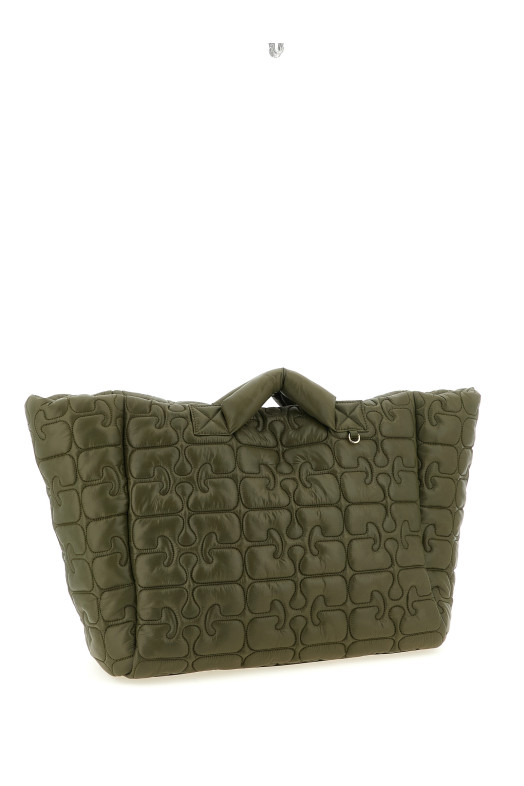 Сумка для покупок «Quilted Re-Tech XXL Tote» Зеленая B2080003861