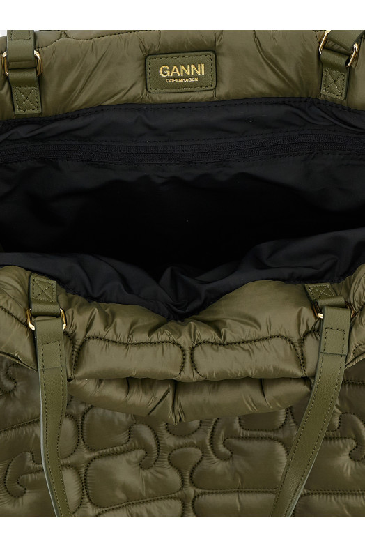 Сумка для покупок «Quilted Re-Tech XXL Tote» Зеленая B2080003861