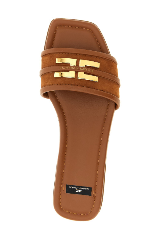 Логотип слайды Коричневый ELISABETTA FRANCHI SA72L61E2027