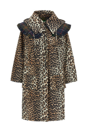 Парка Barbour x GANNI, різнокольорова LWB0931LWBBK11