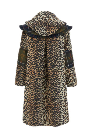 Парка Barbour x GANNI, різнокольорова LWB0931LWBBK11