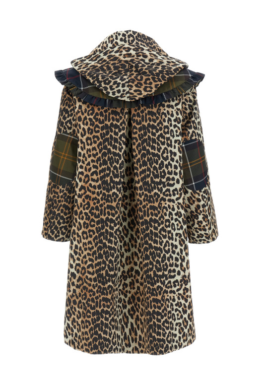 Parka Barbour x GANNI  Multicolor