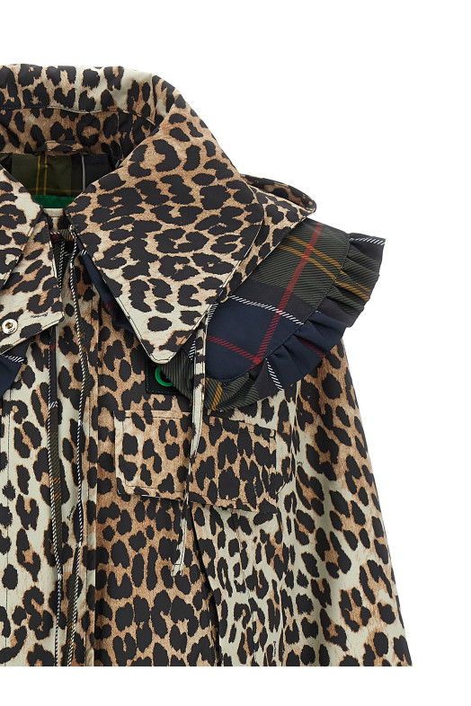 Parka Barbour x GANNI  Multicolor