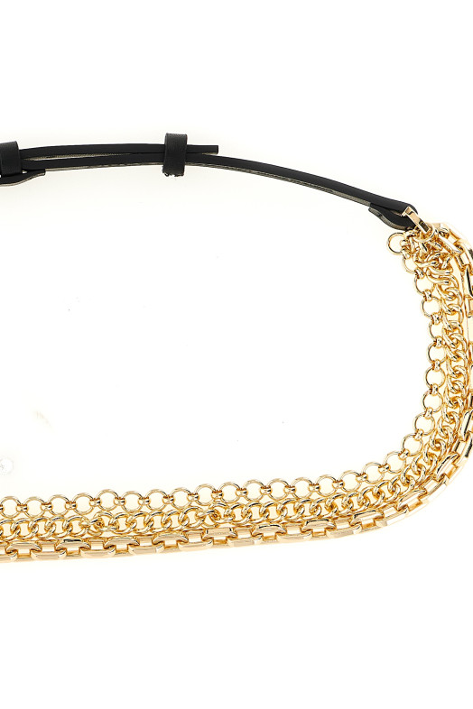 Chain belt Gold