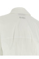 Химический платье белого цвета THE ATTICO 260WCA00464001