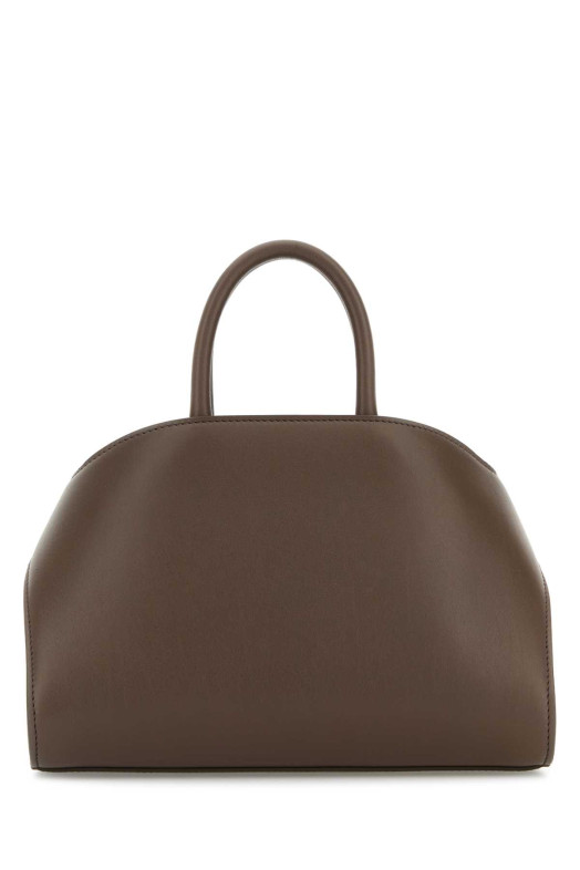 Кожаная мини-сумочка Mud leather SALVATORE FERRAGAMO (215975781703)