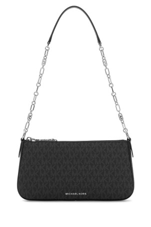 Printed canvas Empire shoulder bag Black MICHAEL BY MICHAEL KORS (32T5S8EW6V)
