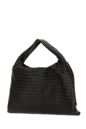 Dark brown leather Hop shoulder bag BOTTEGA VENETA (763970V3IV1)