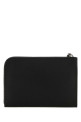 Чорна шкіряна сумочка Black FENDI (7N0153AP3B)