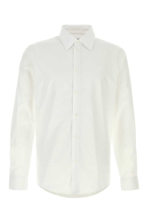 White poplin shirt BURBERRY (8122007)