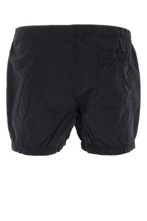 Midnight blue nylon swimming shorts Black STONE ISLAND (B10000643)