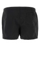 Black nylon swimming shorts Black STONE ISLAND (B10000643)
