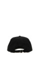 Black cotton baseball cap DSQUARED (BCM089505C00001)