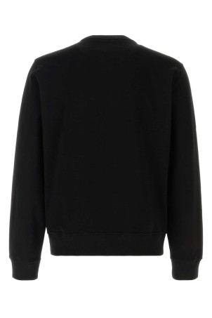 Black cotton sweatshirt Black FENDI (FY0178AW0Q)