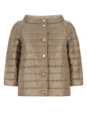 Cappuccino nylon reversible down jacket HERNO (PI0769D12017Z)