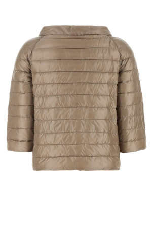Cappuccino nylon reversible down jacket HERNO (PI0769D12017Z)