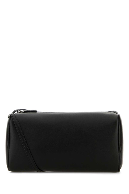 Black leather 90 s crossbody bag THE ROW (W1918L108)