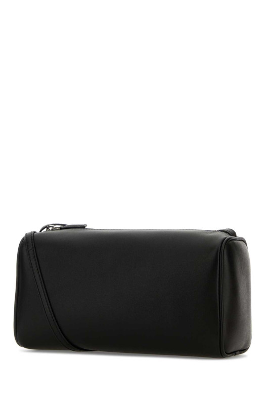 Black leather 90 s crossbody bag THE ROW (W1918L108)