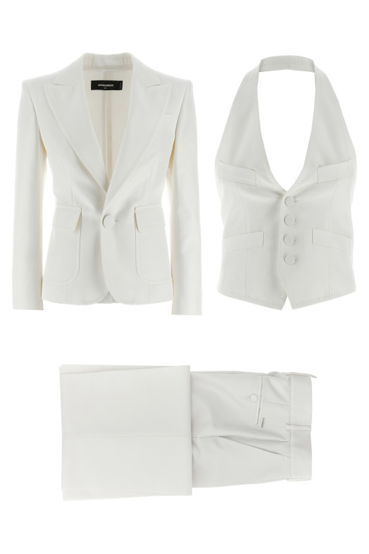 'Bianca Day Suit' dress White