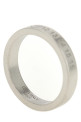 'Number Reference' ring Silver