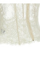 '01' corset top White