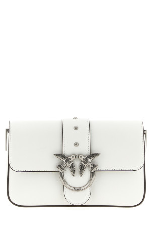 Сумка через плечо «Mini Love Slouchy» Белая 104340A0QOZ15O
