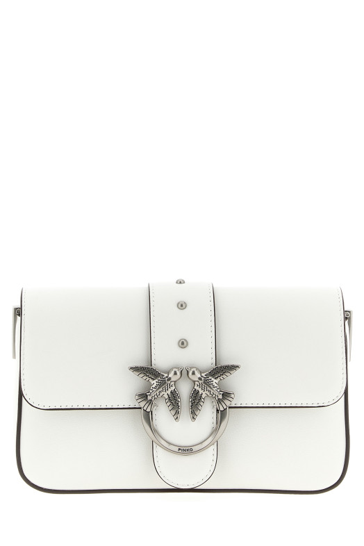 Сумка через плечо «Mini Love Slouchy» Белая 104340A0QOZ15O