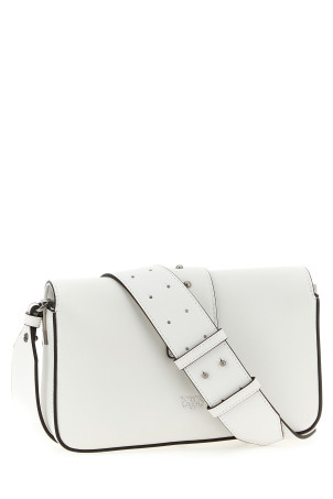 Сумка через плечо «Mini Love Slouchy» Белая 104340A0QOZ15O