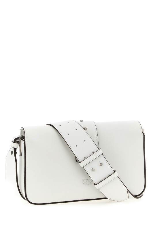 Сумка через плечо «Mini Love Slouchy» Белая 104340A0QOZ15O