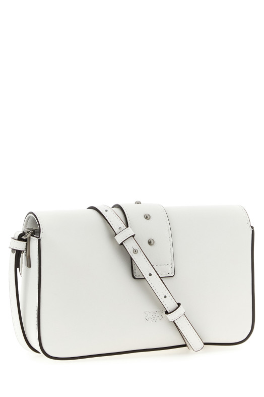 Сумка через плечо «Mini Love Slouchy» Белая 104340A0QOZ15O