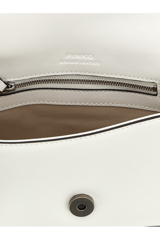 Сумка через плечо «Mini Love Slouchy» Белая 104340A0QOZ15O