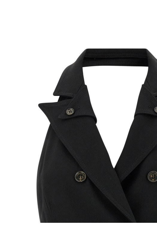 Западный костюм Черный ELISABETTA FRANCHI AB91461E2110