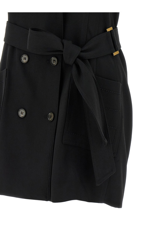 Западный костюм Черный ELISABETTA FRANCHI AB91461E2110