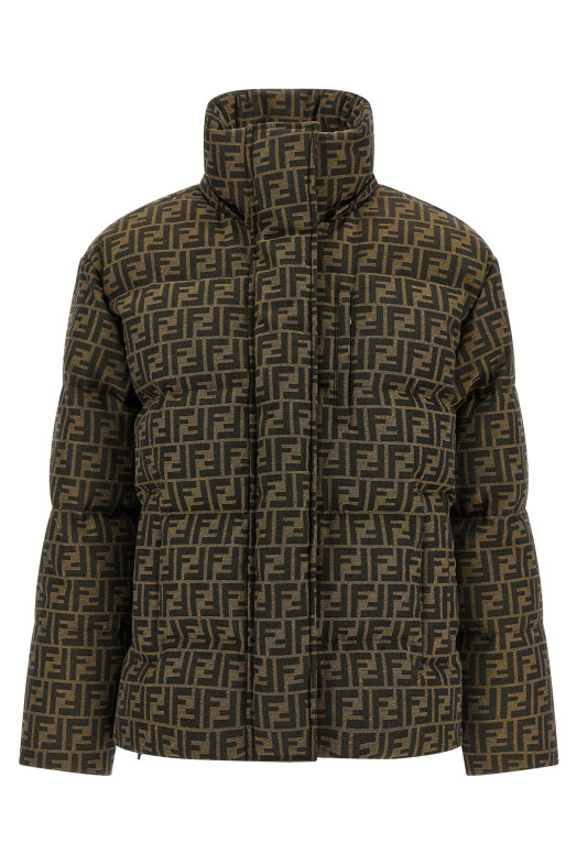 Пухова куртка FF Коричнева FENDI FAN152AWYDF118W