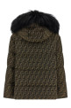 Пухова куртка FF Коричнева FENDI FAN152AWYDF118W