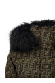 Пухова куртка FF Коричнева FENDI FAN152AWYDF118W