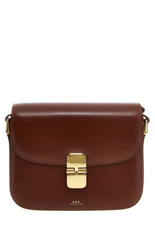 'Grace Small' crossbody bag Brown