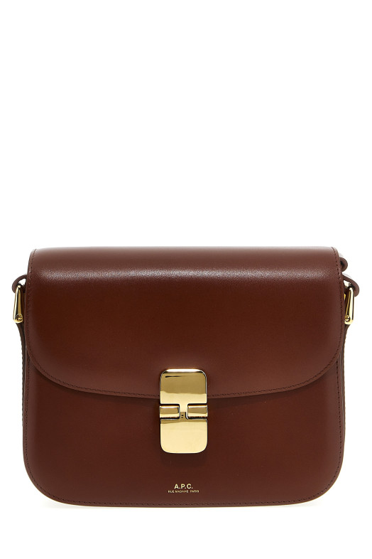 'Grace Small' crossbody bag Brown