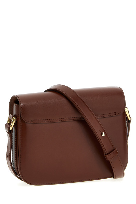 'Grace Small' crossbody bag Brown