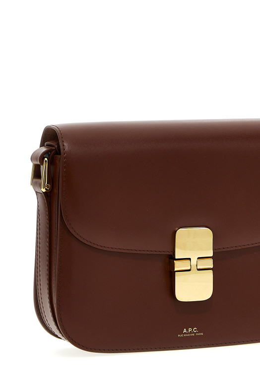 'Grace Small' crossbody bag Brown