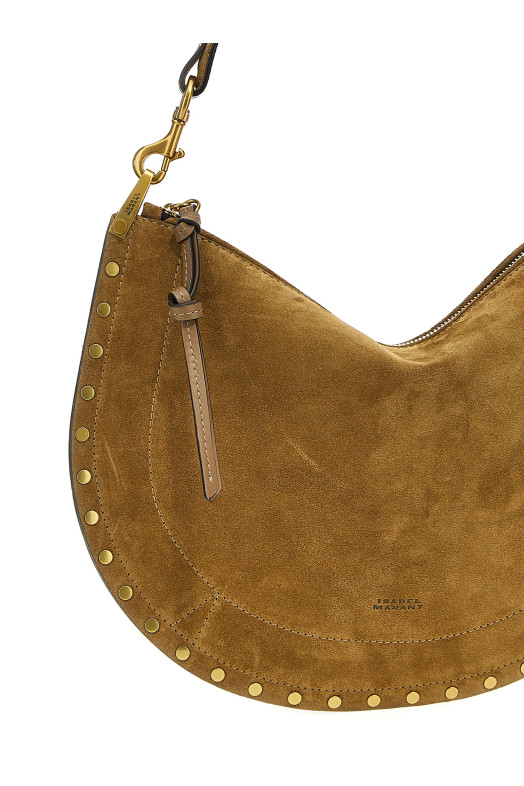 Сумка через плечо «Oskan Hobo Zipped» Коричневая BF0066FAB2C03M50TA