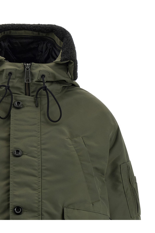 'Oltera' jacket Green