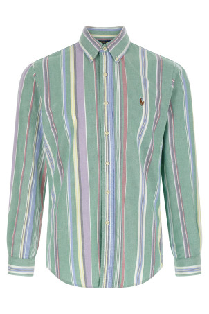 'Oxford' striped shirt Multicolor
