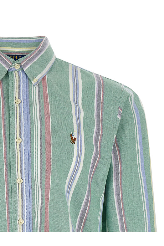 Рубашка в полоску «Oxford» Разноцветная 710928921002