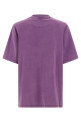 Футболка с подкладкой на плечах Фиолетовая THE ATTICO 260WCT00360868