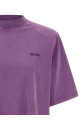 Футболка с подкладкой на плечах Фиолетовая THE ATTICO 260WCT00360868