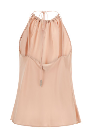 'Carota' top Pink