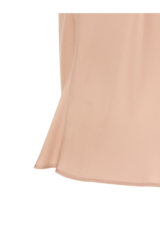 'Carota' top Pink