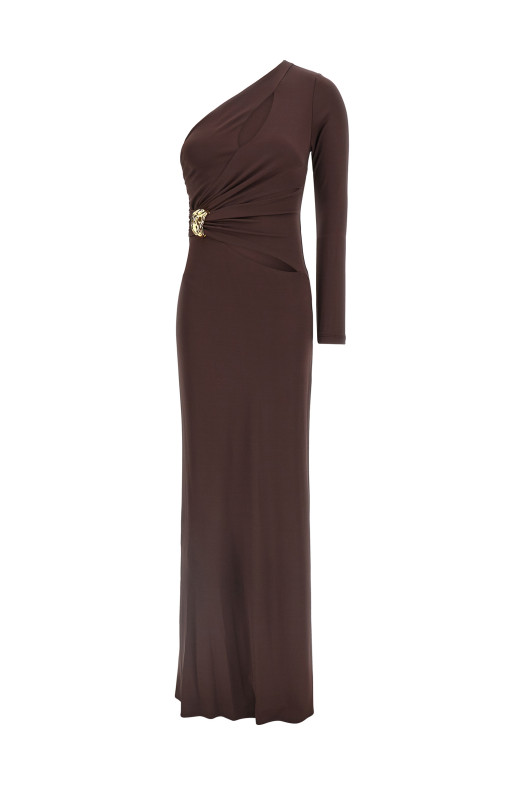 Платье «Красная ковровая дорожка» Коричневое ABR2561E2644